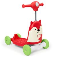 Scooter Skip Hop 3 En 1 Zorro Zoo