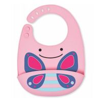Babero de Silicona Skip Hop Mariposa