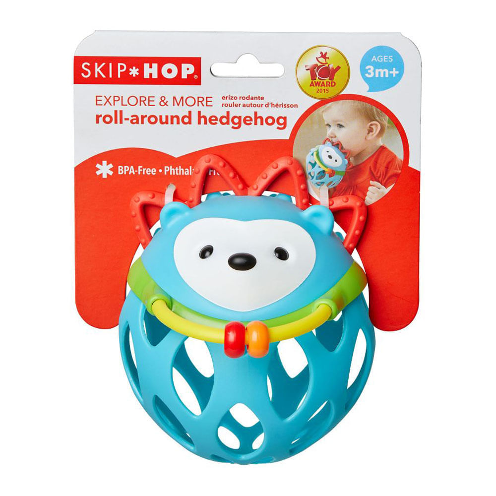 Sonajero Skip Hop Roll Around Puercoespín