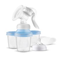 Nuevo Extractor de Leche Manual Avent