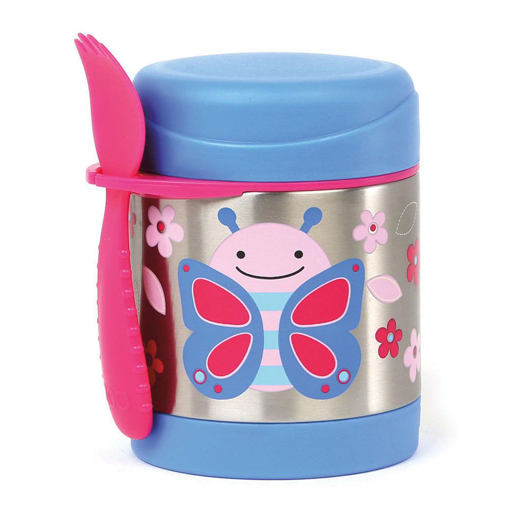 Termo Skip Hop para Comida Mariposa