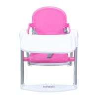 Silla Infanti Booster Easy Go Pink