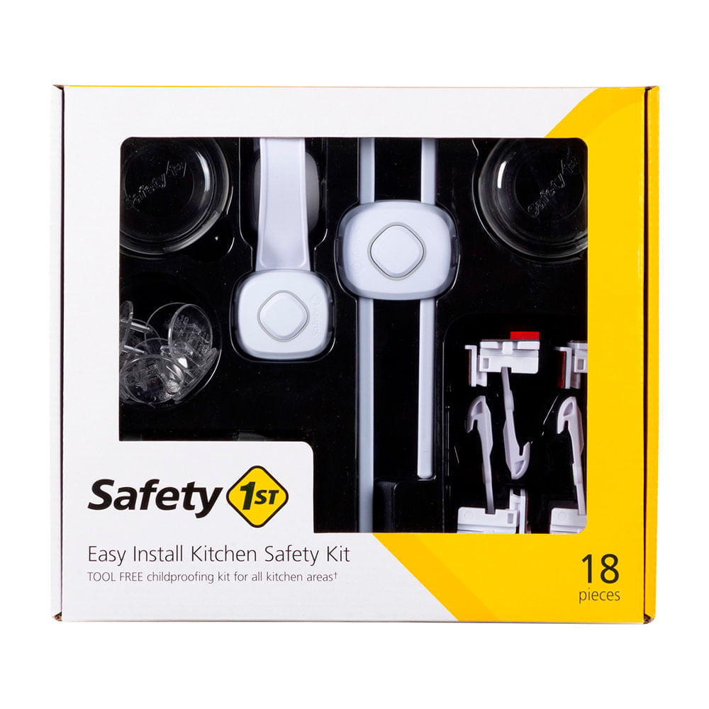 Set Seguridad Cocina Safety 1St 18 Piezas