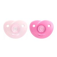 Chupón Avent Curva Soothie Niña 0-6m