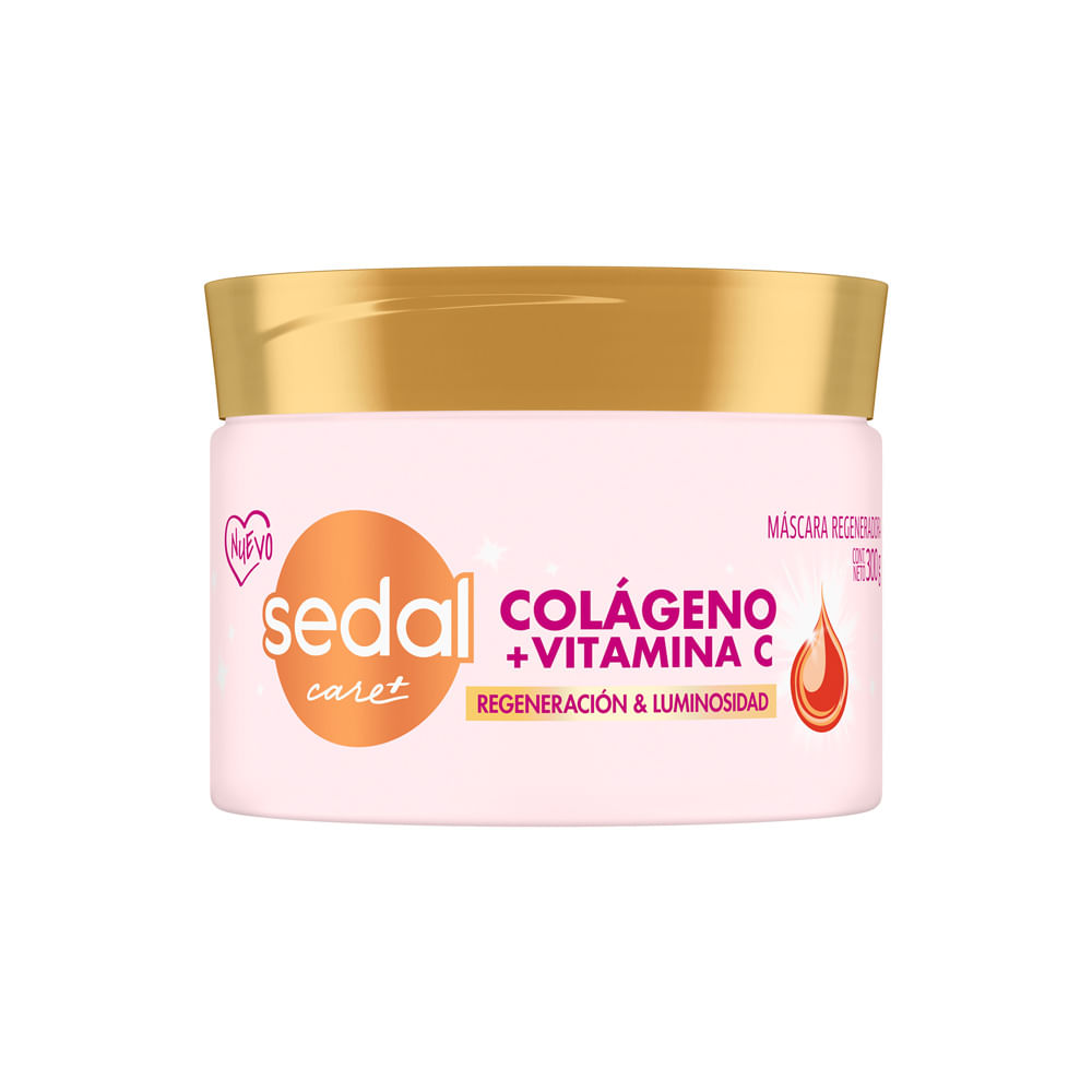 Mascarilla Capilar Sedal Care+ Colágeno 300g