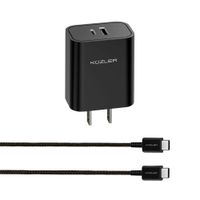 Set Cargador Kuzler Pared 20W CA Cable 3A