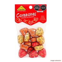 Corazones de Chocolate 2 Cerritos 125g