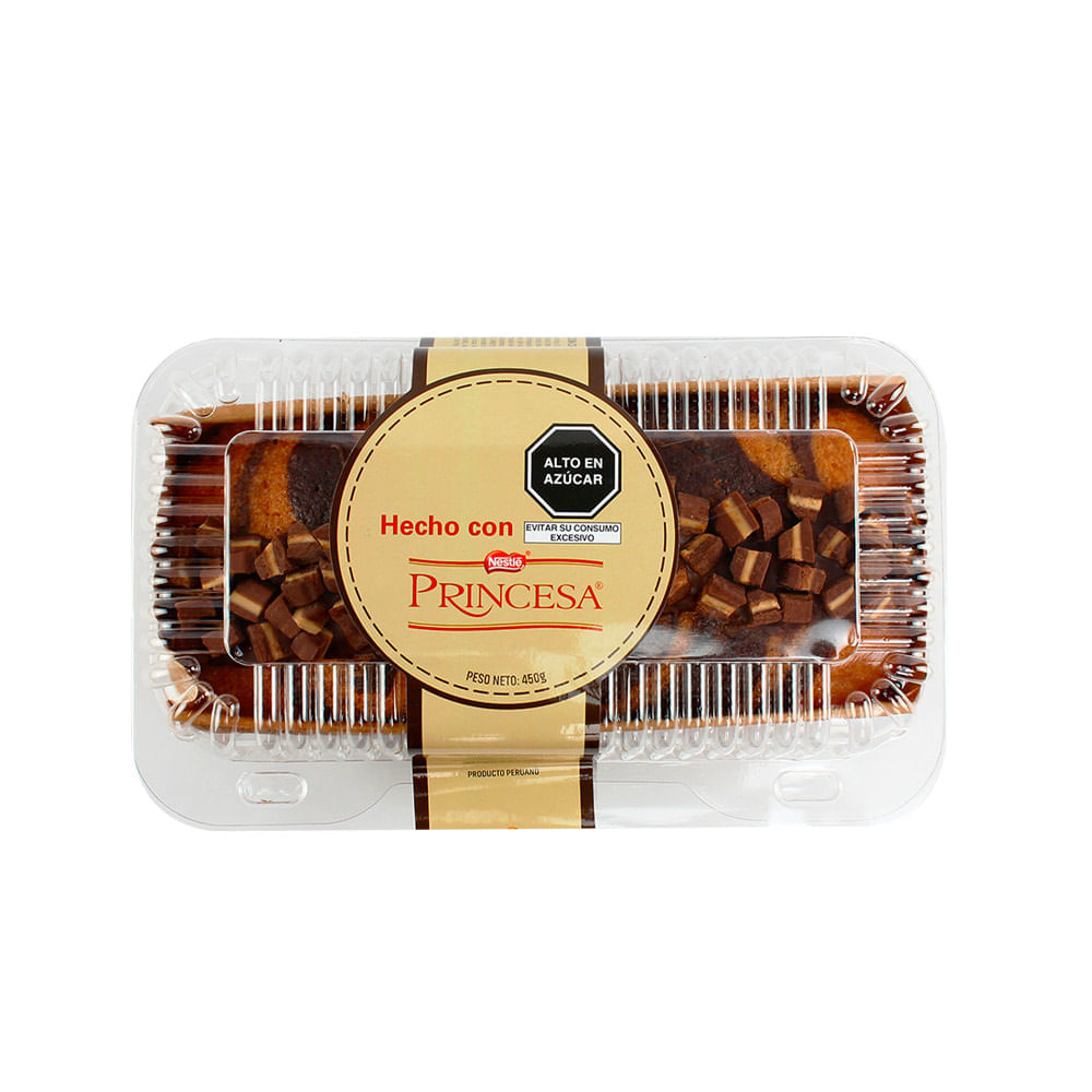 Keke con Chocolate Princesa Giardino 450g