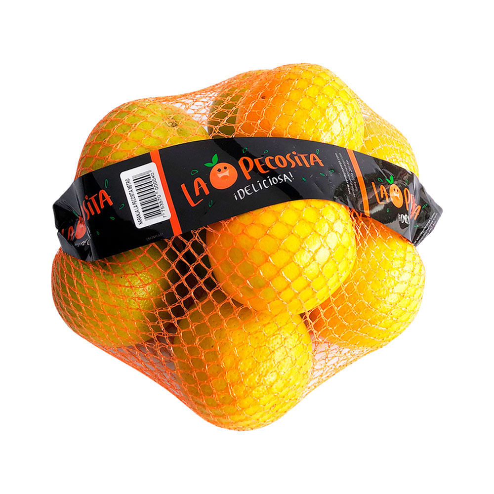 Naranja para Jugo La Pecosita 2.5kg