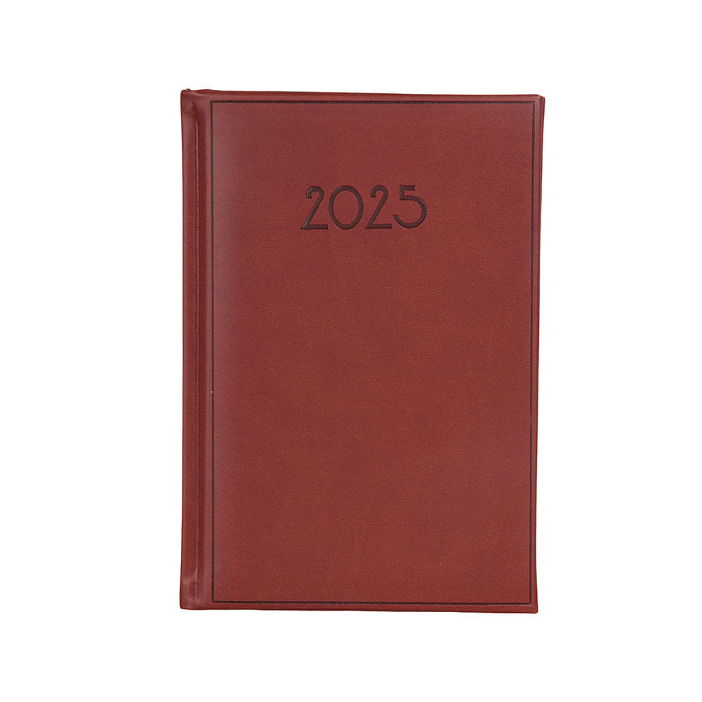 Agenda 2025 Artesco Atenas Clásica Guinda