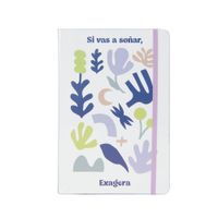 Libreta Artesco con Liga Visionary
