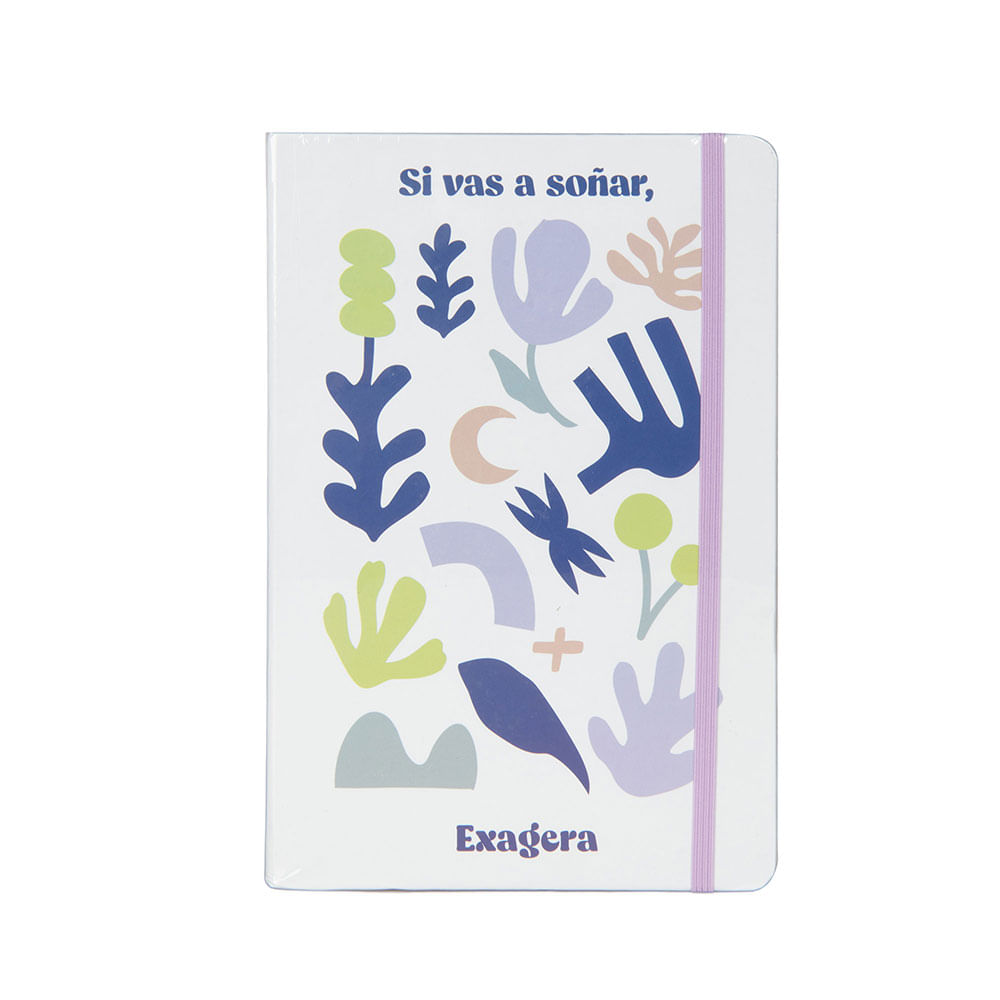 Libreta Artesco con Liga Visionary