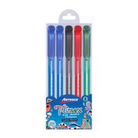 Bolígrafo Trimax Gl32M Clásica Colors x5