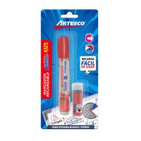 Marcador Pizarra Acrimax R123 + Cartucho Rojo x1