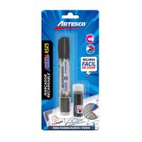 Marcador Pizarra Acrimax R123 + Cartucho Negro x1