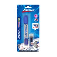 Marcador Pizarra Acrimax R123 + Cartucho Azul x1