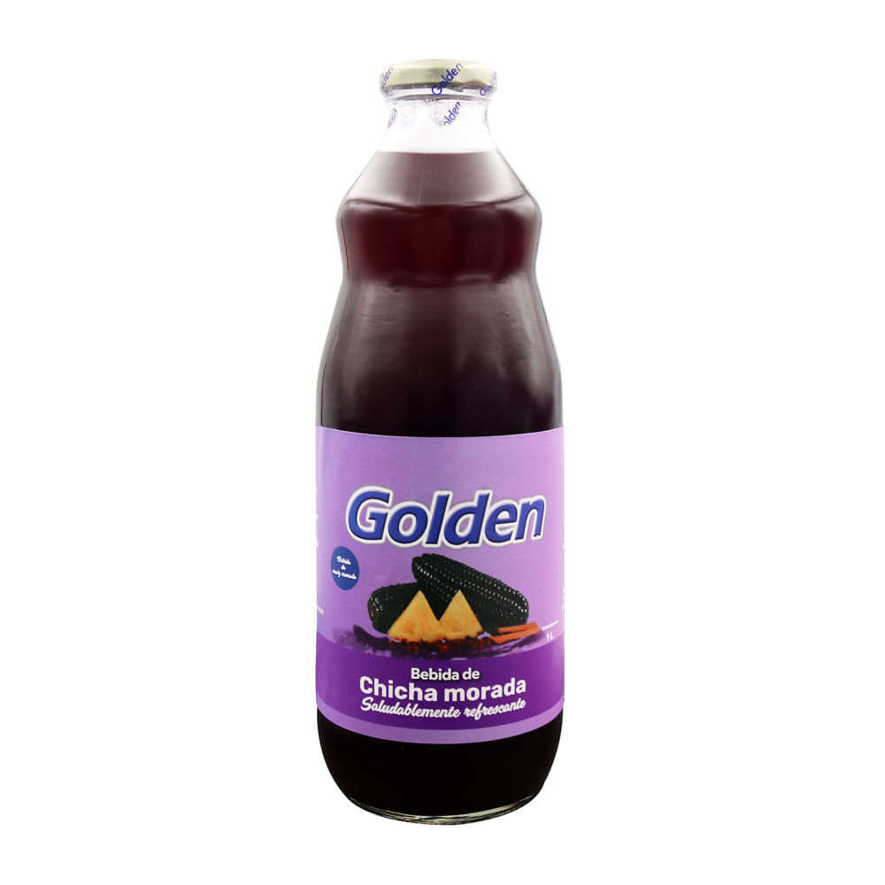 Chicha Morada Golden Botella 1L