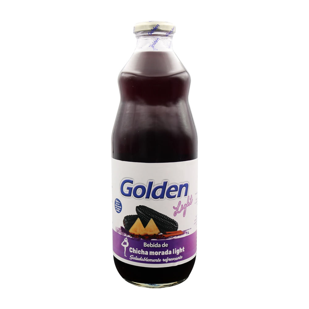 Chicha Morada Light Golden Botella 1L
