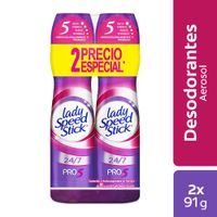 Desodorante Spray Speed Stick Pro5 2x91g