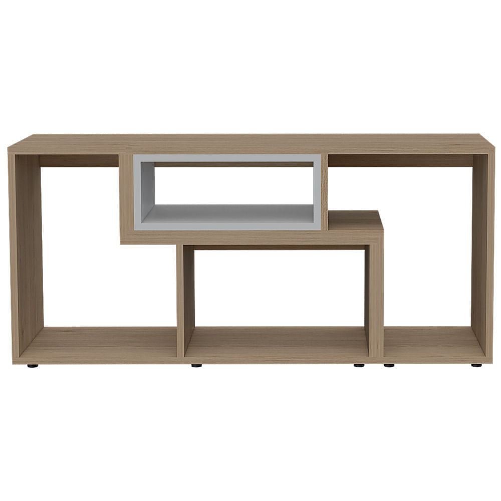 Centro de Entretenimiento Extensible TuHome TV 40"" Beijing Rovere / Blanco