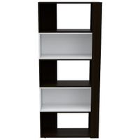 Estante TuHome Beijing Wengue / Blanco