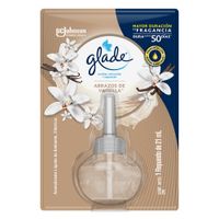 Ambientador Glade Aceites Naturales Abrazos de Vainilla 1 repuesto 21ml