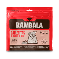 Galleta de Carne Rambala Bolsa 90gr
