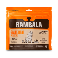 Galleta de Leche Rambala Bolsa 90gr