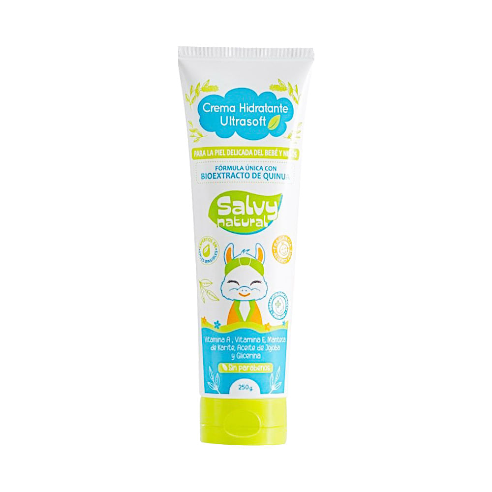 Crema Hidratante Ultrasoft Salvy 250g