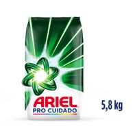 Detergente en Polvo Ariel Pro Cuidado 5.8kg