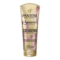 Acondicionador Pantene Pro-V 3 Minute Miracle Colágeno 170ml