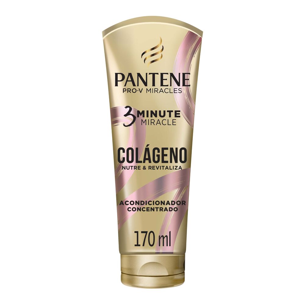 Acondicionador Pantene Pro-V 3 Minute Miracle Colágeno 170ml