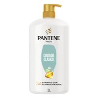 Shampoo 2 en 1 Pantene Pro-V Cuidado Clásico 1L