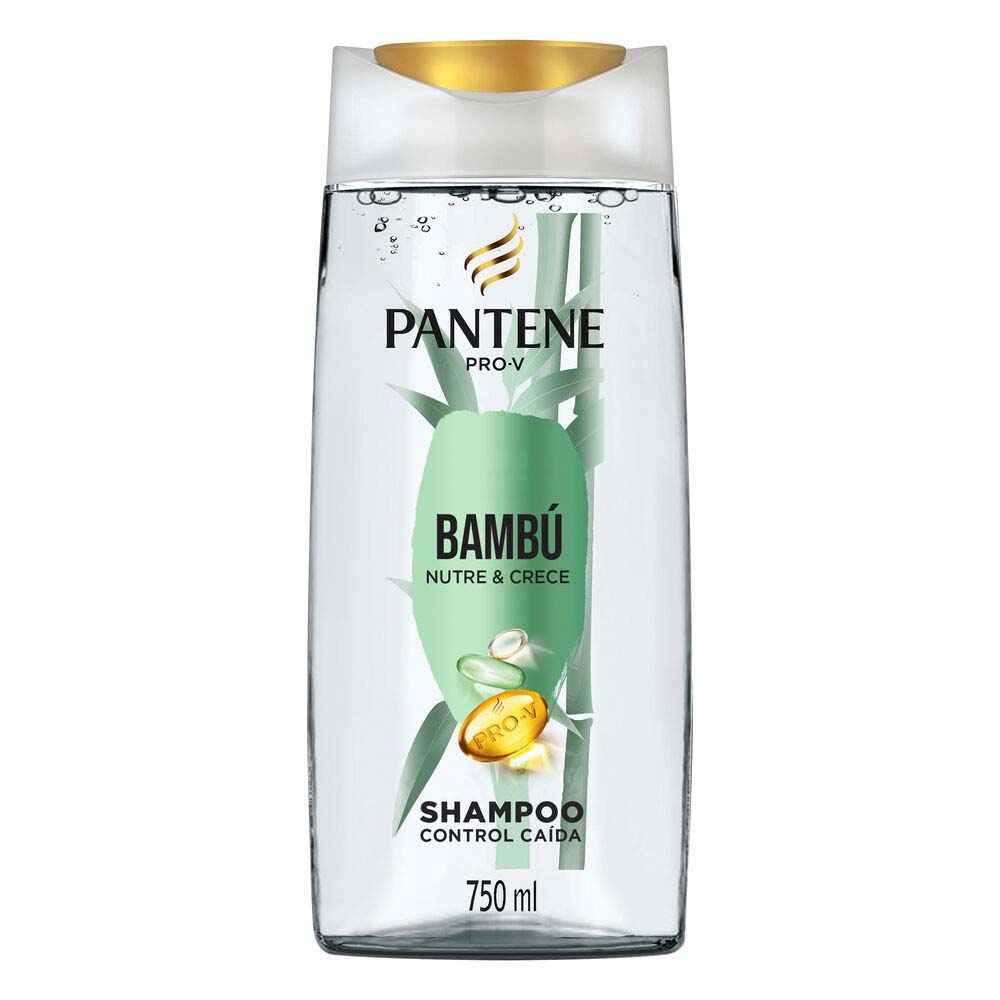 Shampoo Pantene Pro-V Bambú 750ml