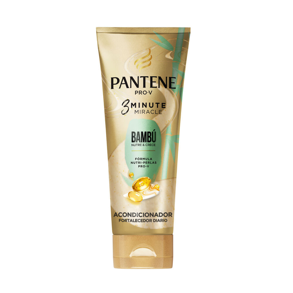 Acondicionador Pantene Pro-V 3 Minute Miracle Bambú 170ml