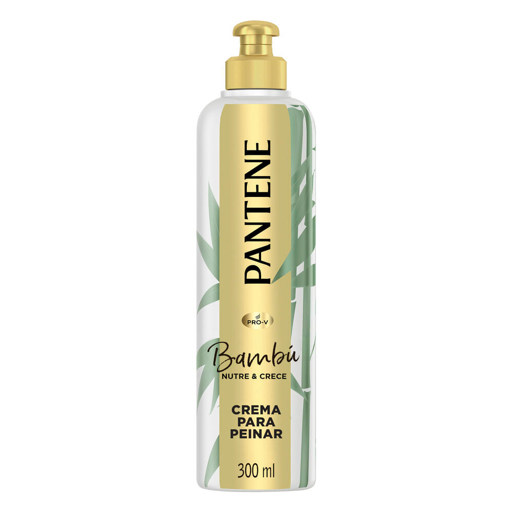 Crema de Peinar Pantene Pro-V Bambú 300ml