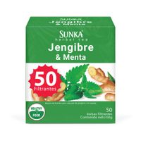 Infusión de Jengibre y Menta Sunka 50un