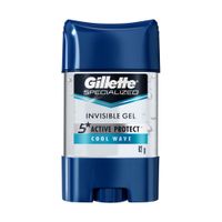 Gel Antitranspirante Gillette Specialized Cool Wave 82g