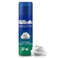 Espuma de Afeitar Gillette Sensitive 57ml