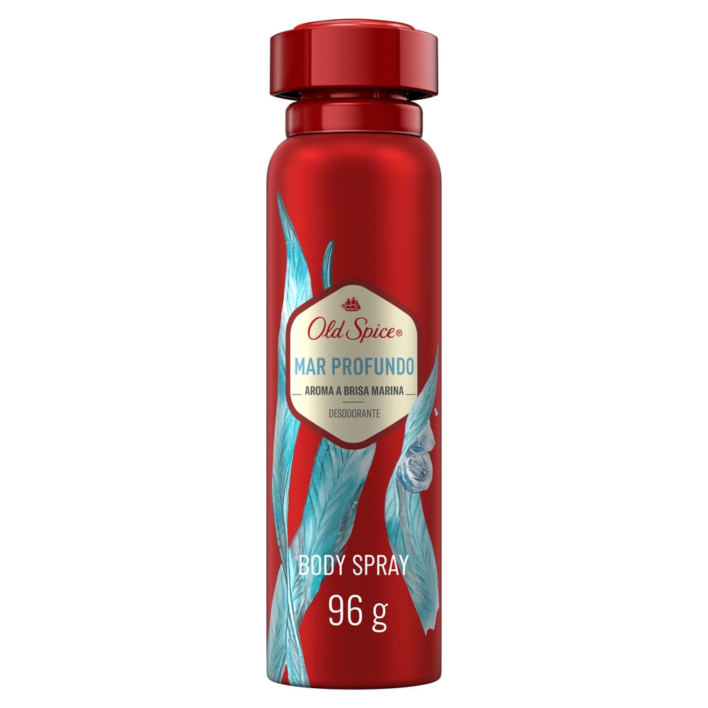 Body Spray Old Spice Mar Profundo 150ml