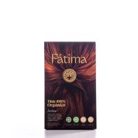 Tinte para Cabello Orgánico Fátima Ámbar