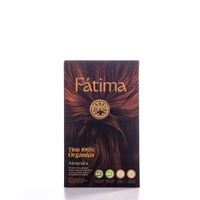 Tinte para Cabello Orgánico Fátima Almendra