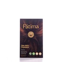 Tinte para Cabello Orgánico Fátima Tierra