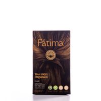 Tinte para Cabello Orgánico Fátima Café