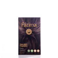 Tinte para Cabello Orgánico Fátima Ébano
