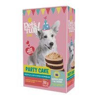 Torta para Perros Instantánea Pet's Fun Sabor Res 280g