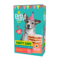 Torta para Perros Instantánea Pet's Fun Sabor Pollo 280g