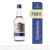 Pisco Puro Quebranta Mulita Botella 700ml