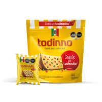 Panetón Todinoo Bolsa 900g + Todinnito Caja 85g