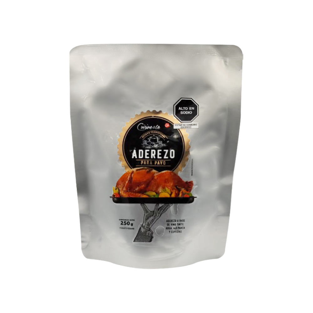 Aderezo para Pavo Cuisine & Co 250g